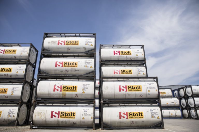Track and Trace Now Available from Stolt Tank Containers