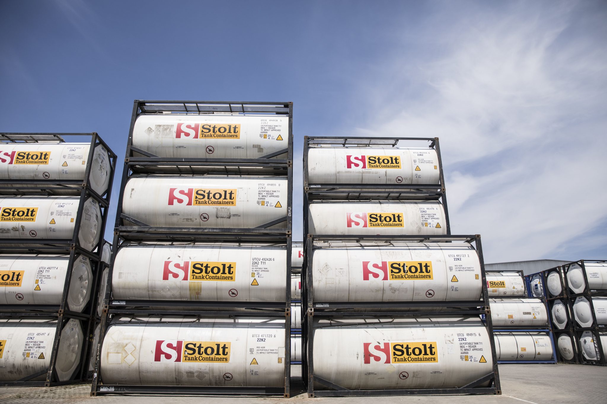 Track and Trace Now Available from Stolt Tank Containers