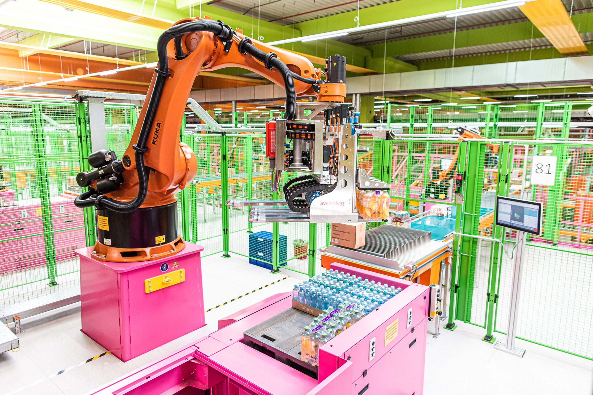 Swisslog to show Robotic Automation at LogiMAT