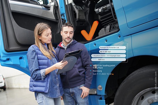 TIMOCOM presents shipment tracking for carriers