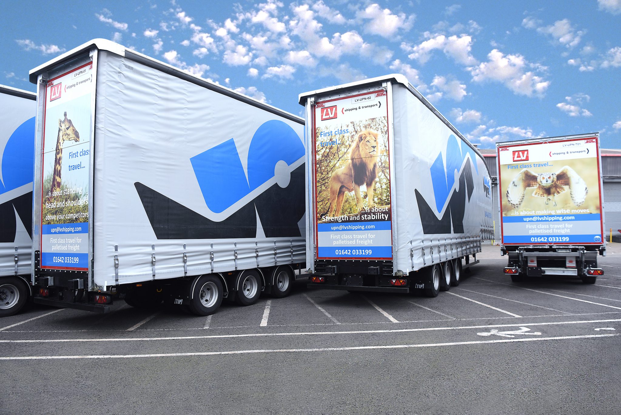 Animal Attraction in Shipping & Transport