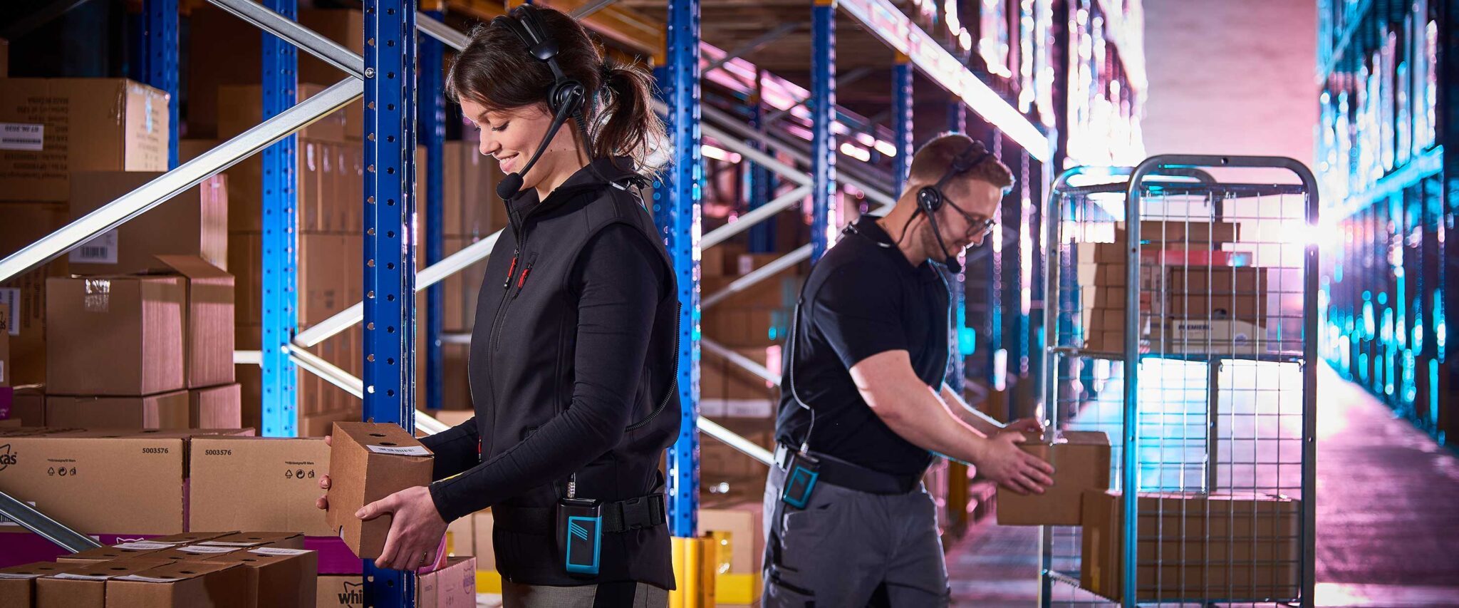 Who is speaking? Warehouse Voice Software Knows