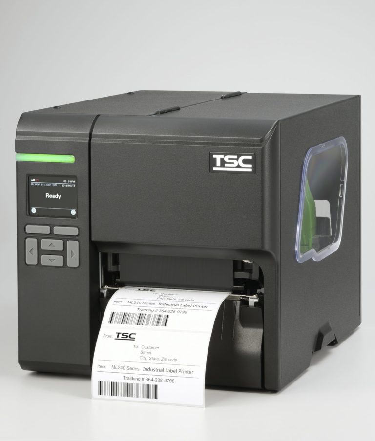 TSC Auto ID Launches Most Compact Industrial Barcode Printer Series