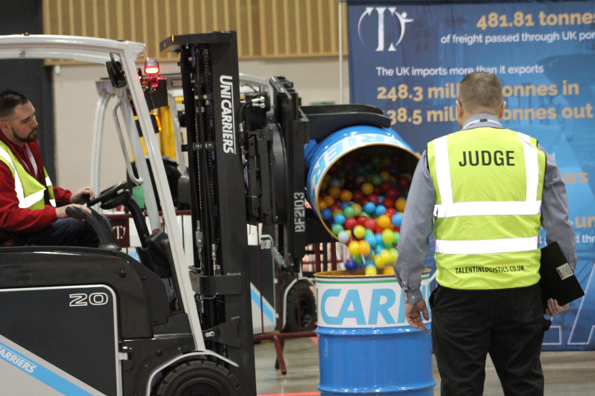 Forklift Operator of the Year Goes Virtual