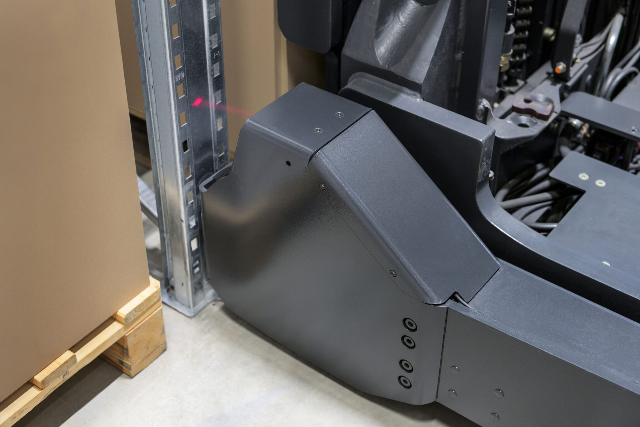 New Rack protection Sensor to Prevent Damage