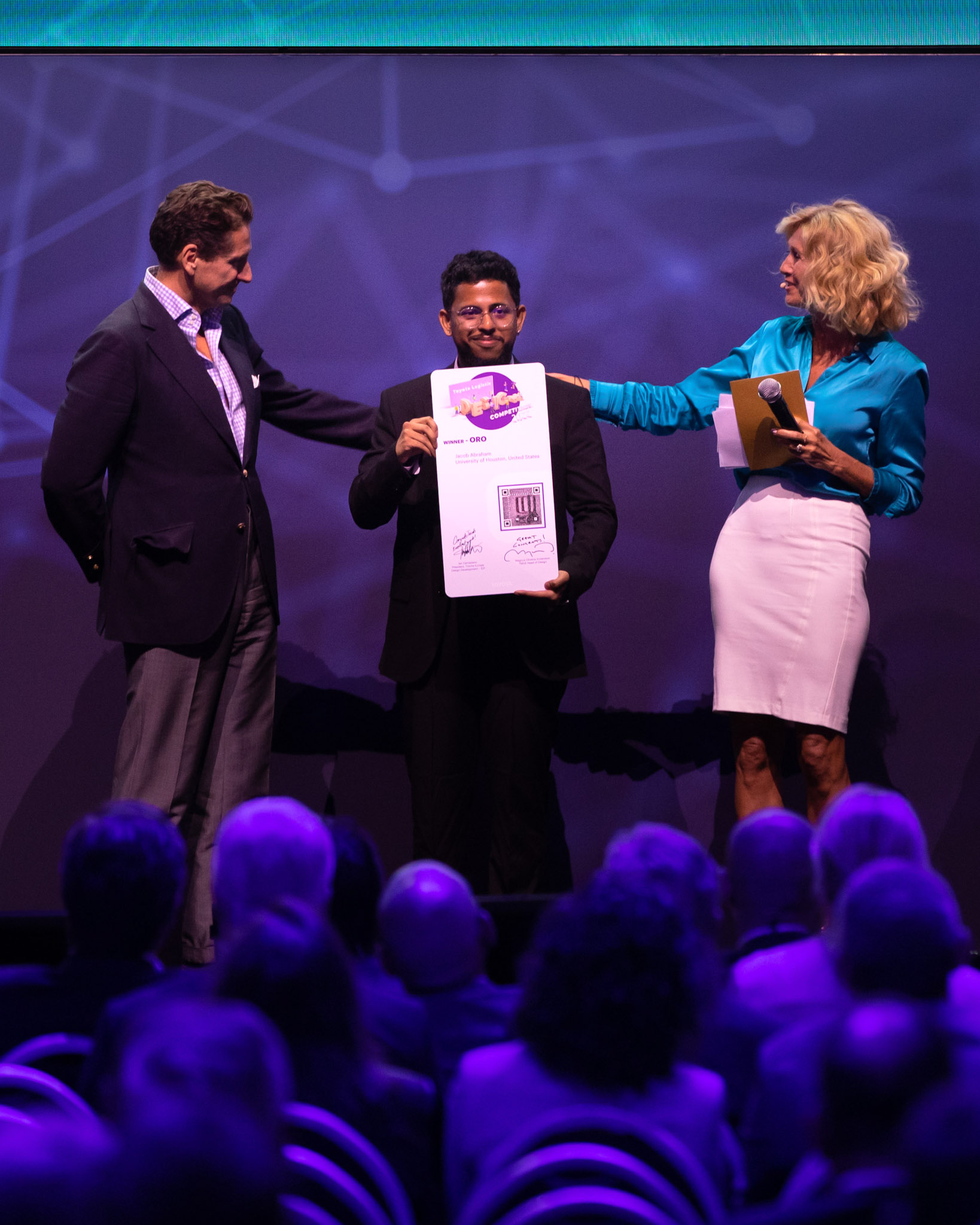 Toyota reveals winner of Logistic Design Competition