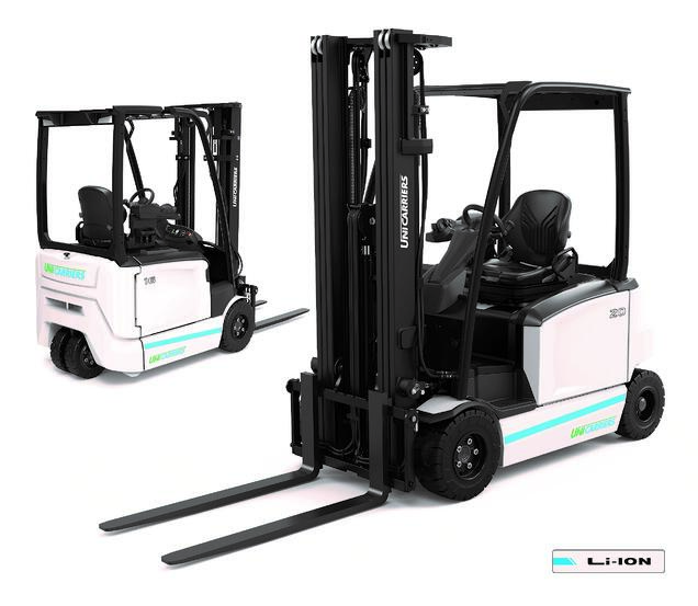 UniCarriers completes MX series with compact trucks