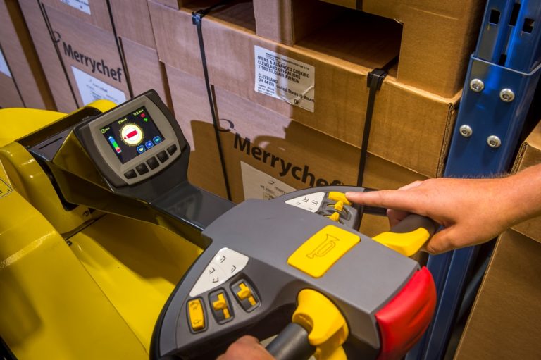 Combilift Tiller Arm Picks Up Awards Nod for IMHX