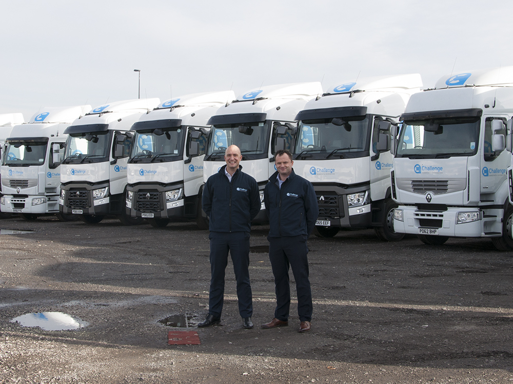 Challenge Group in Merger with TRG Logistics