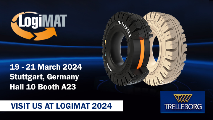 Full Material Handling Tyre Range