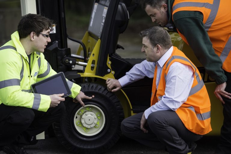 KION Group Selects Trelleborg for Non-Marking Forklift Tyres
