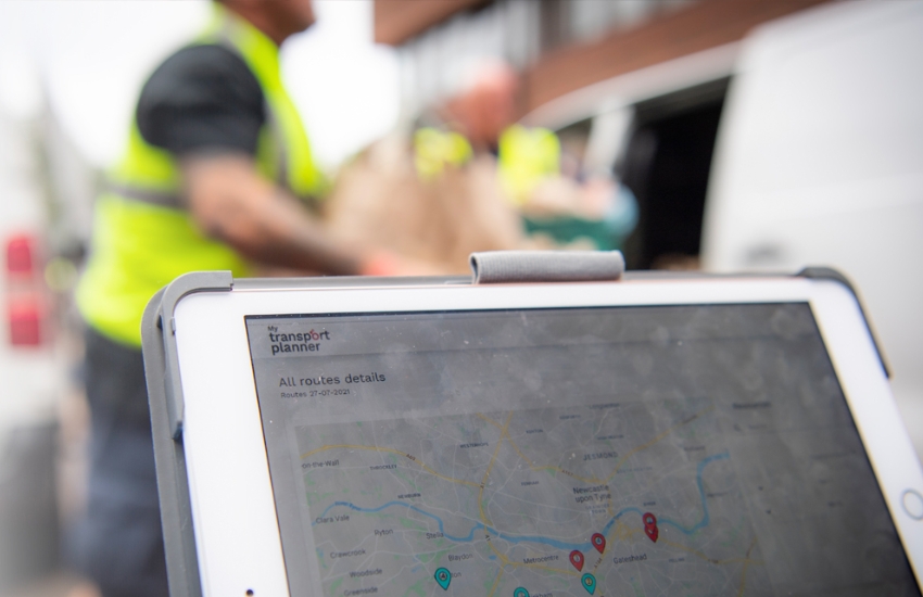 Tech firms team up over route optimisation