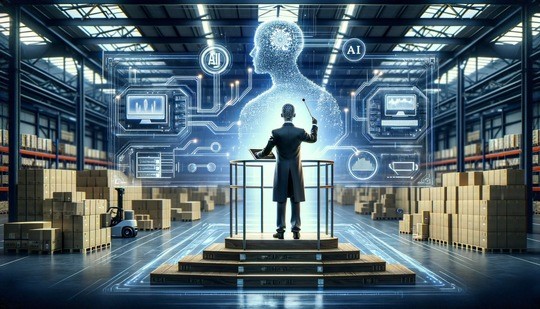 AI to Learning Logistics Centre