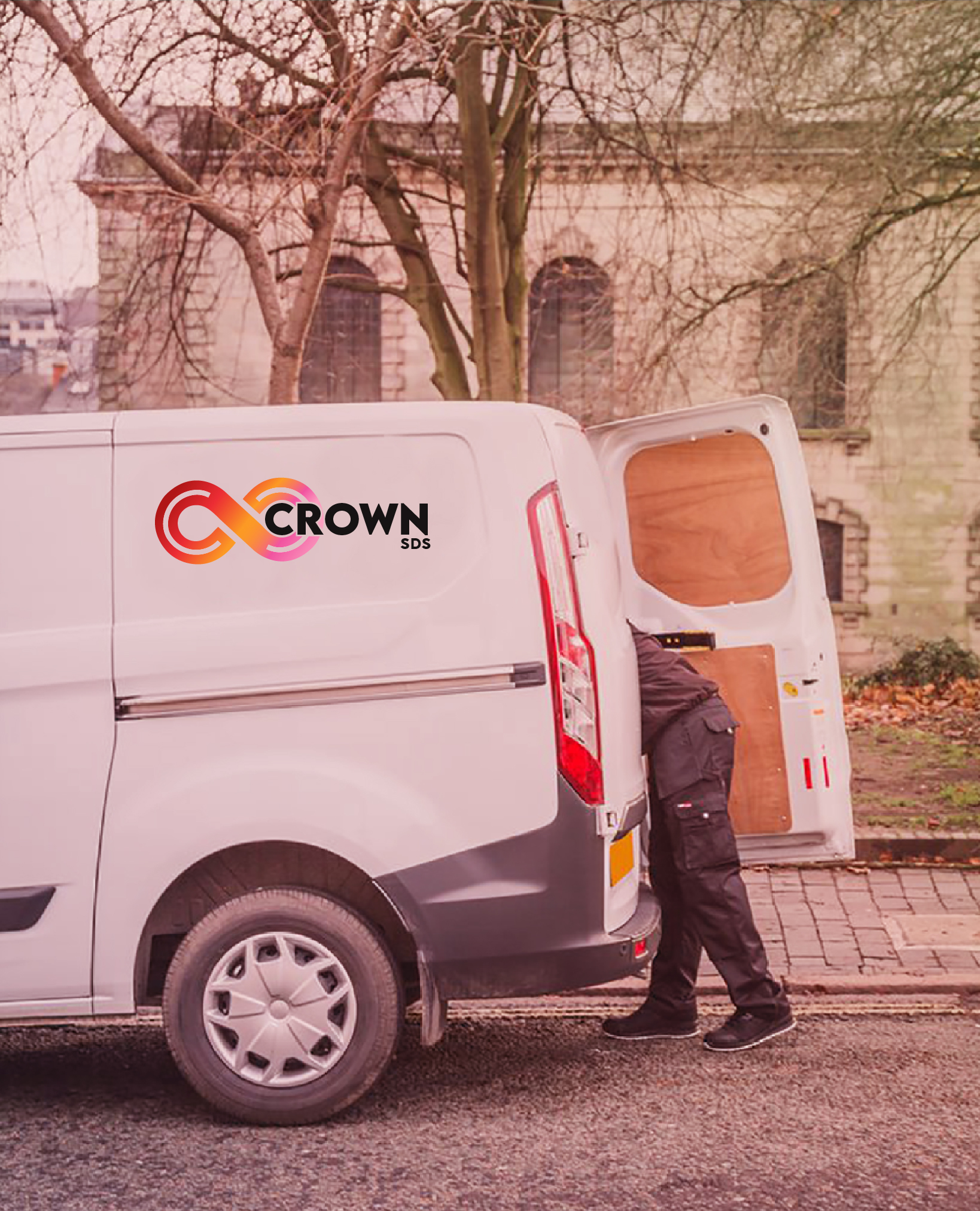 Crown Couriers rebrands