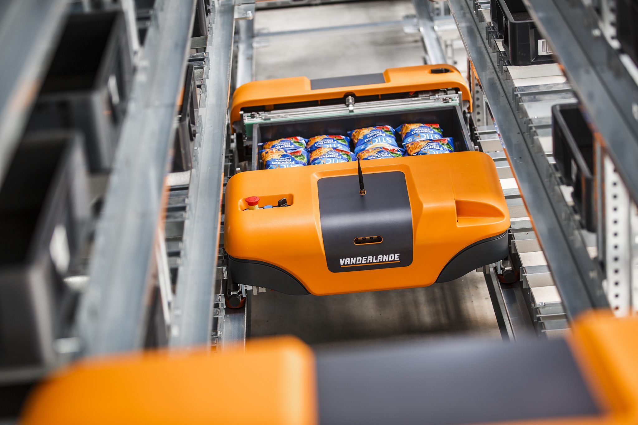 Vanderlande HOMEPICK Promises Fast and Efficient Online Grocery Fulfilment
