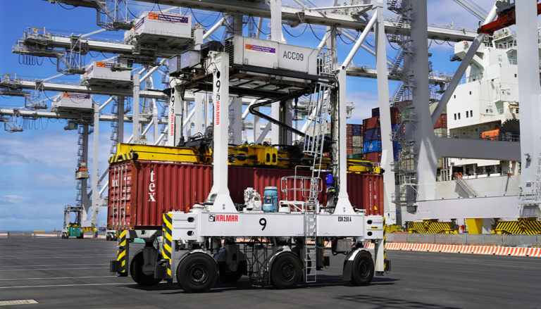 Hybrid Automatic Container Carriers of Oz