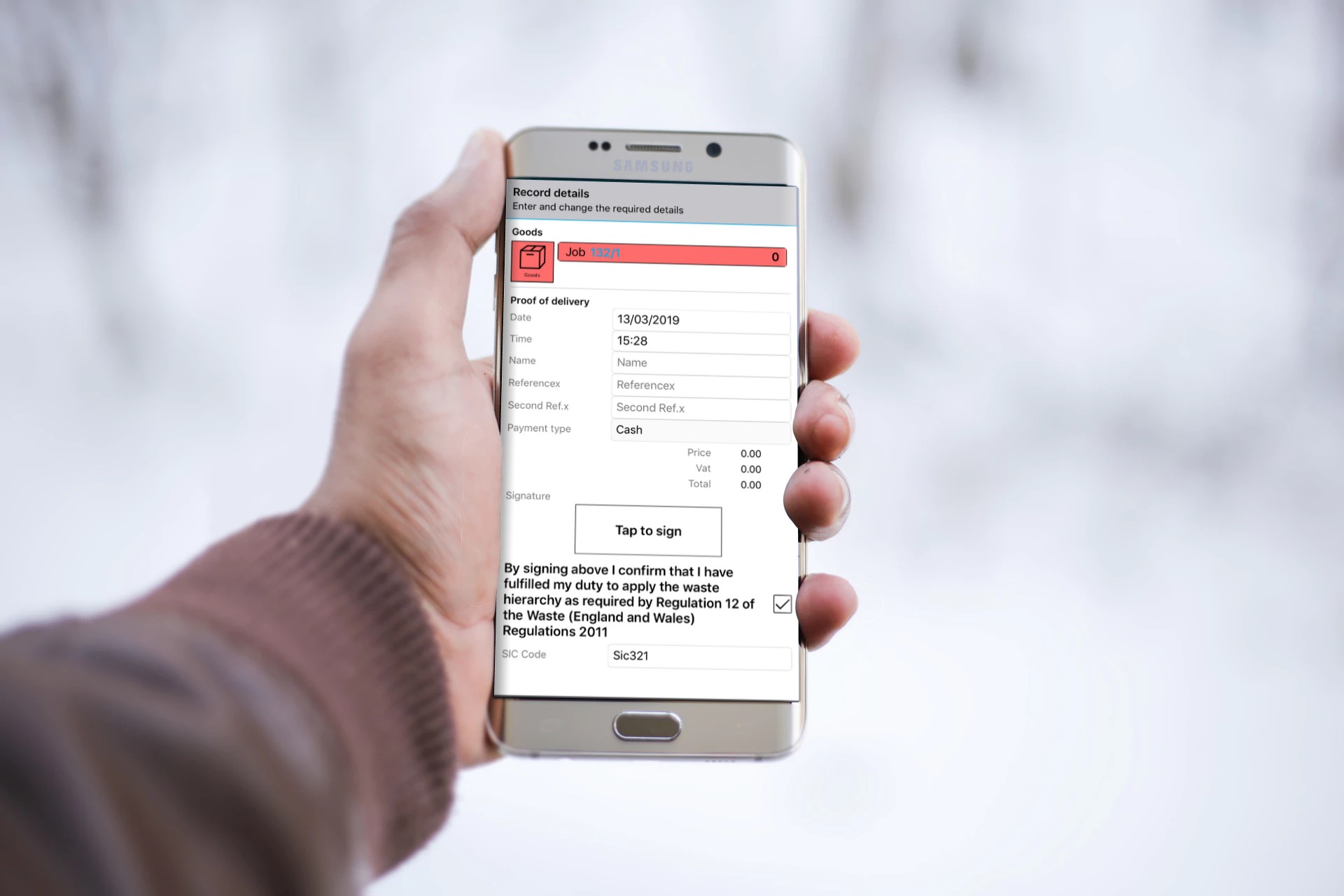 Waste Handling Functions Added to Mandata Cloud TMS