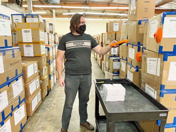 WMS helps Watch Gang achieve 0% shrinkage