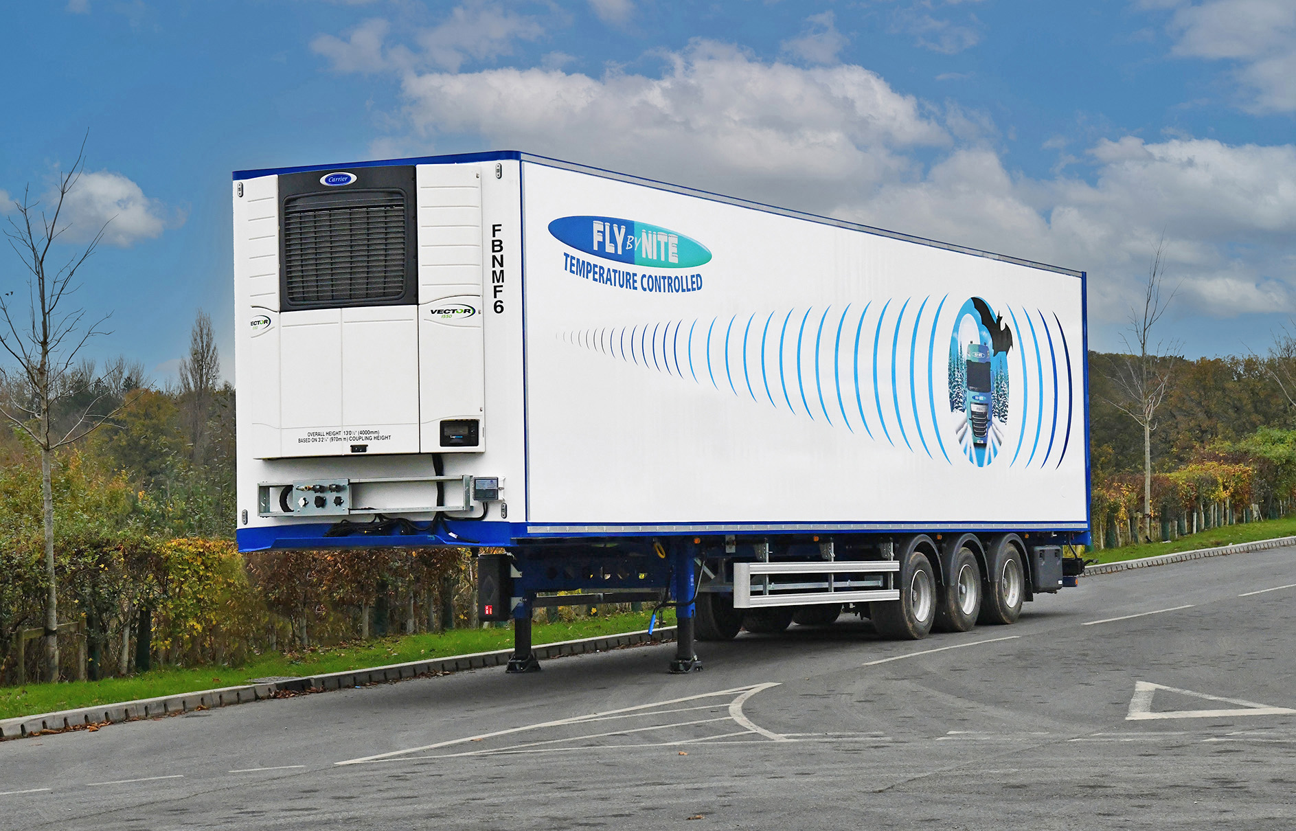 Temperature Controlled Trailers Ordered Again