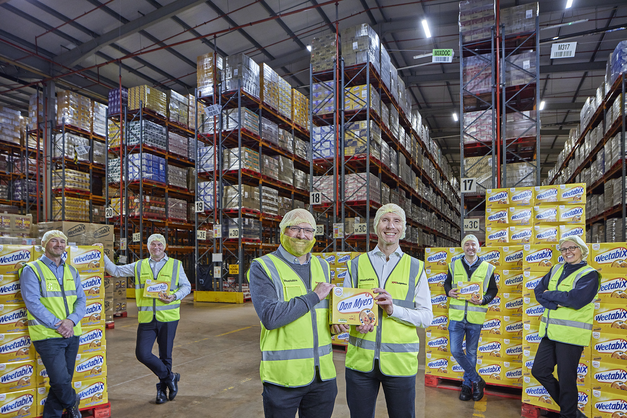 Weetabix Multi-warehousing Operation Deal