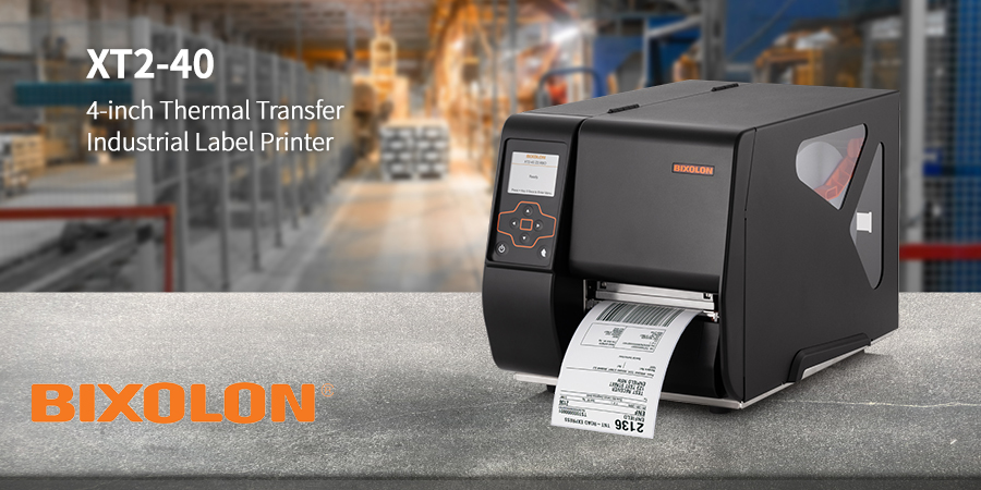 New Direct Thermal Transfer Industrial Printer