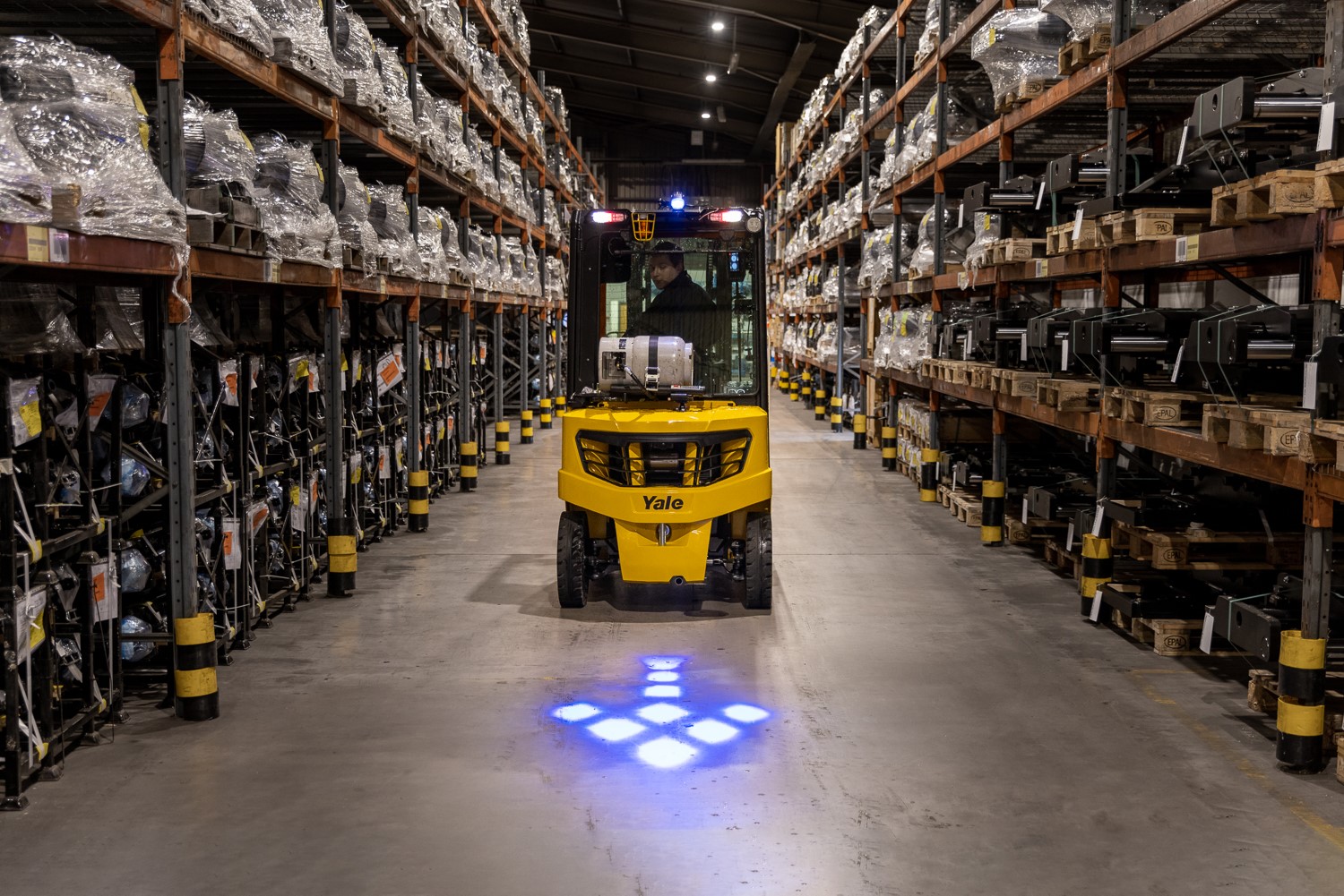Add-ons for Electric Yale® Lift Trucks