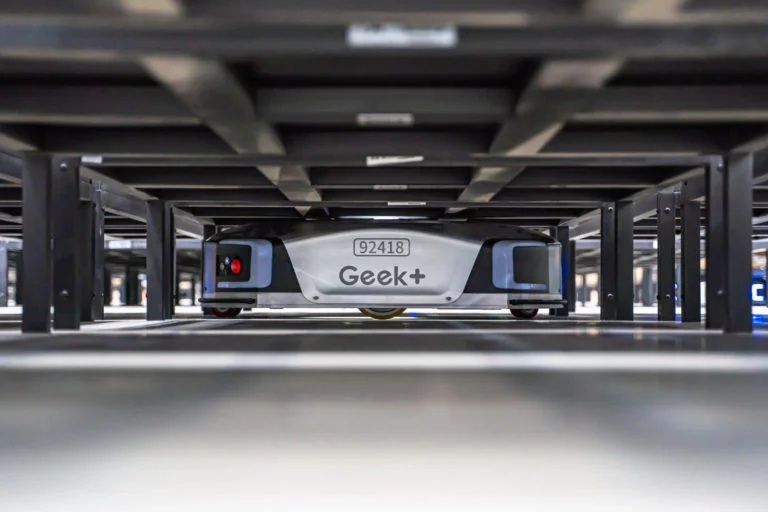Shelf-To-Person Robots Deployed for Order Fulfilment