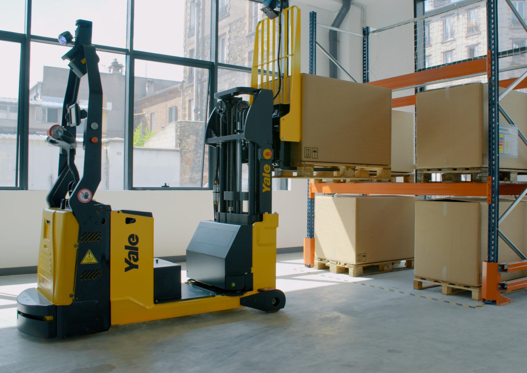 Yale Europe to Make UK Robotics Debut at IMHX
