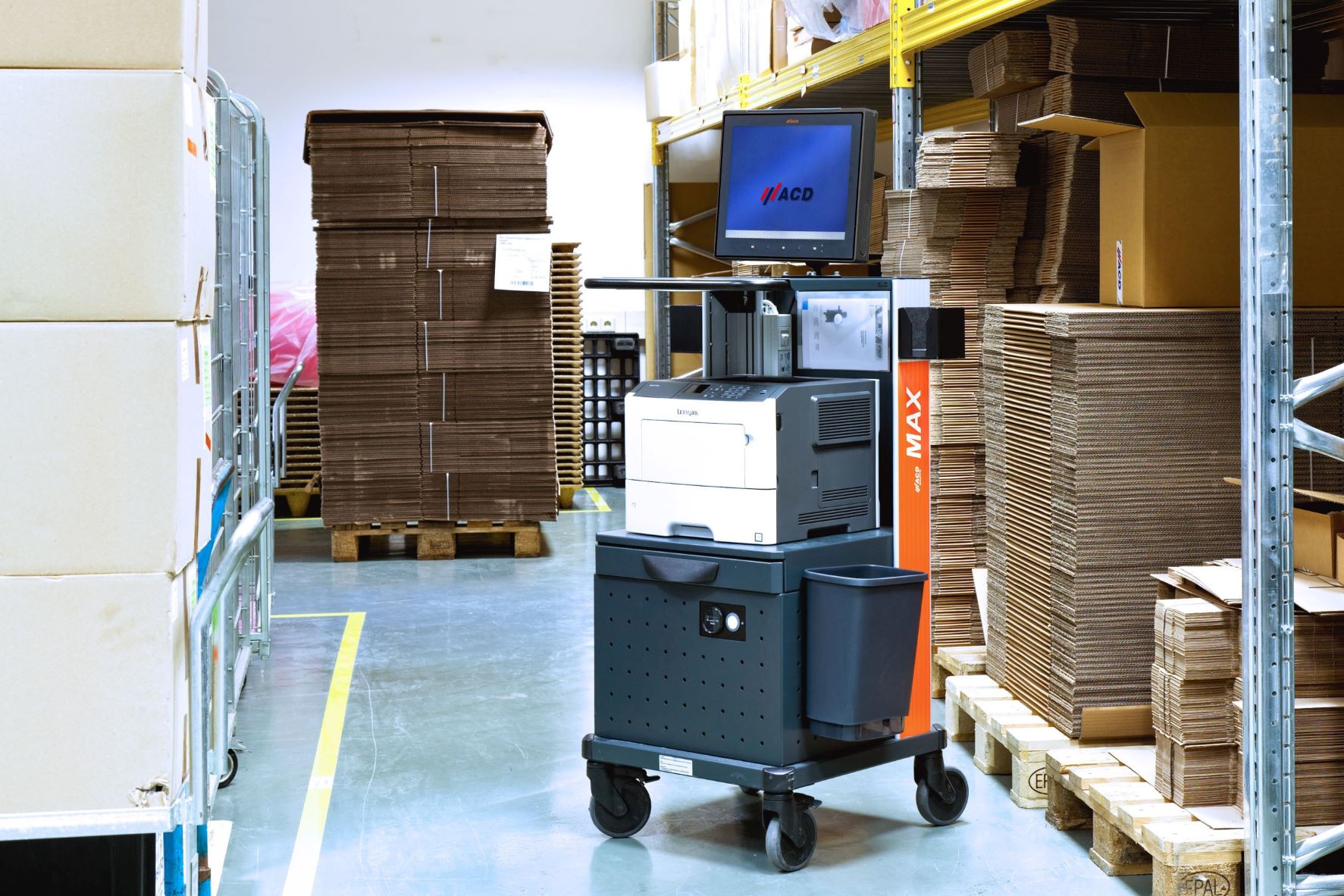 Fast charging of workstation batteries