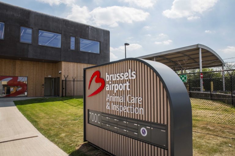 Brussels Airport Opens Ultramodern Animal Care Centre