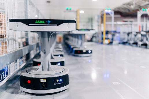 Asda pioneers use of ‘smart sorting robots’