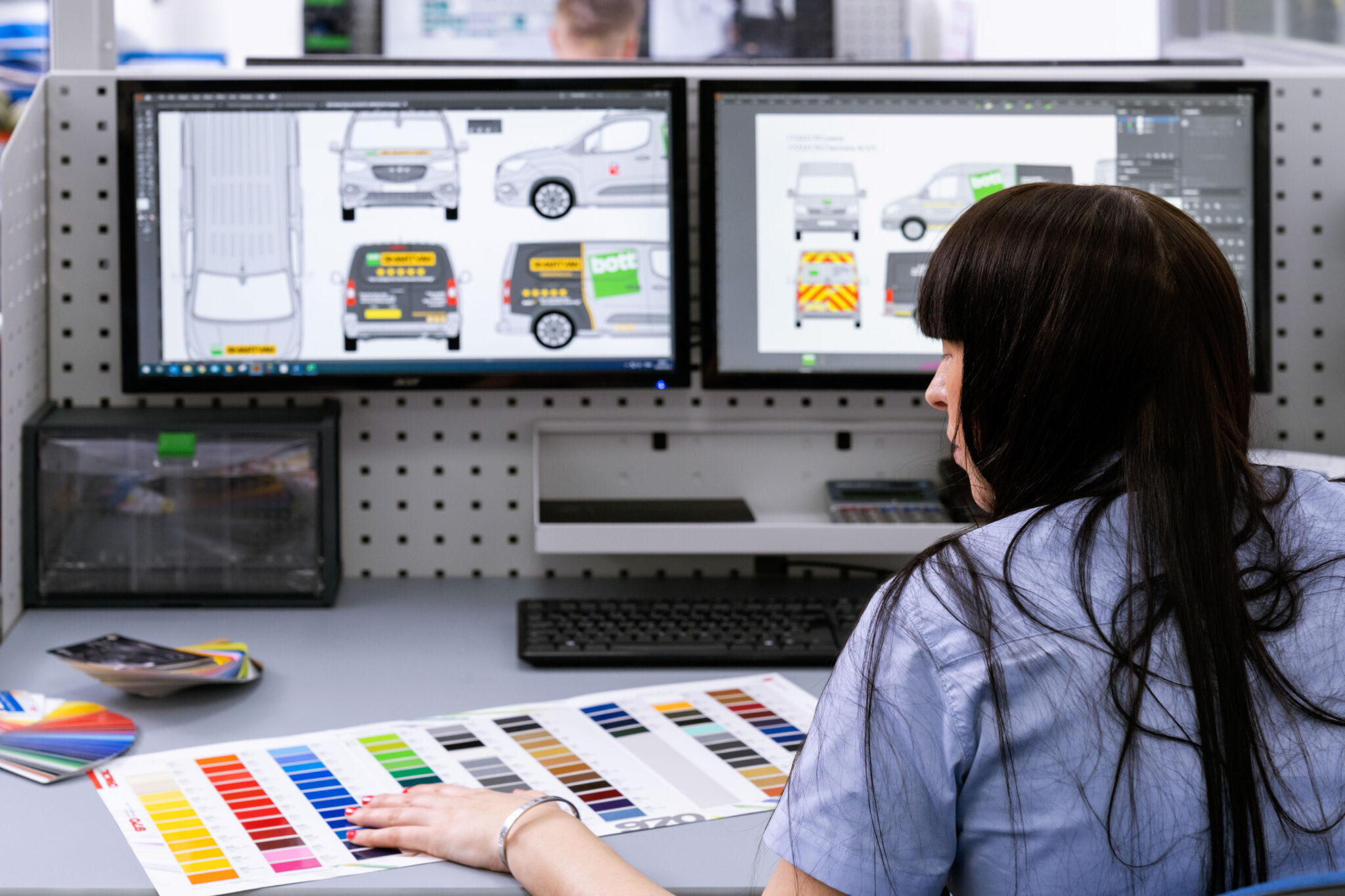 Beyond Van Racking at CV Show