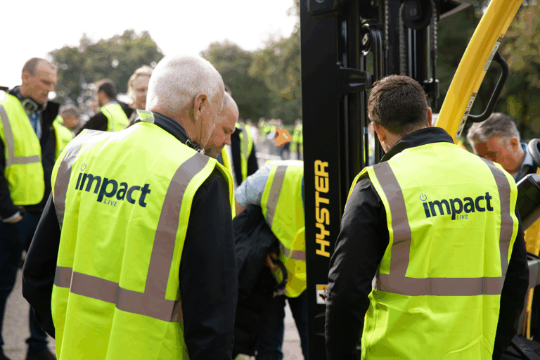 Hyster Impact Live Showcases Clean Power