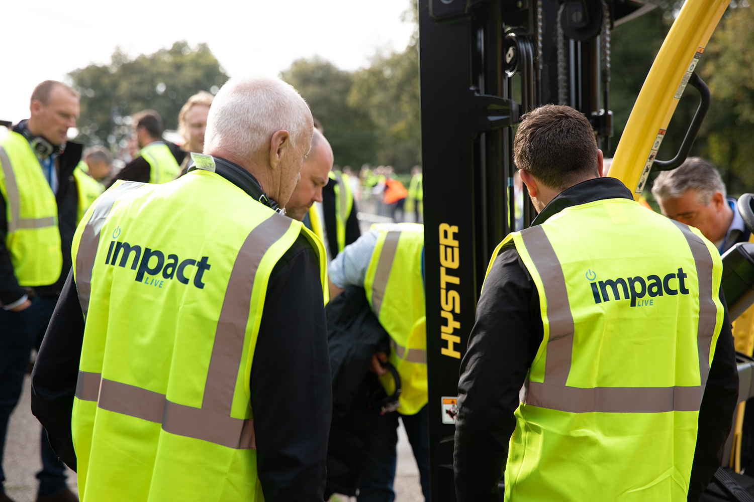 Hyster Impact Live Showcases Clean Power