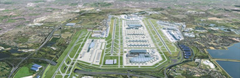 Logistics Industry Support Third Runway at Heathrow