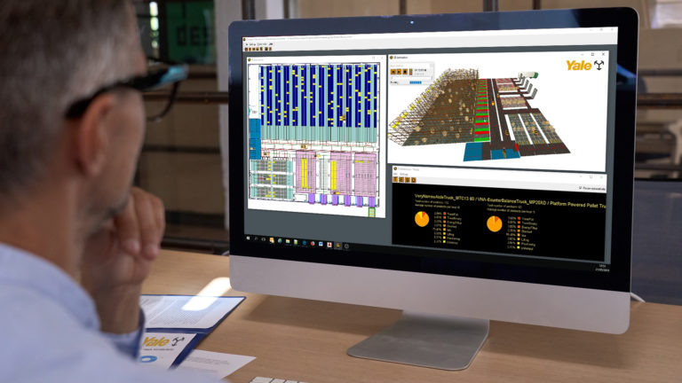 Visualisation adds Value to Warehouse Scenario Planning