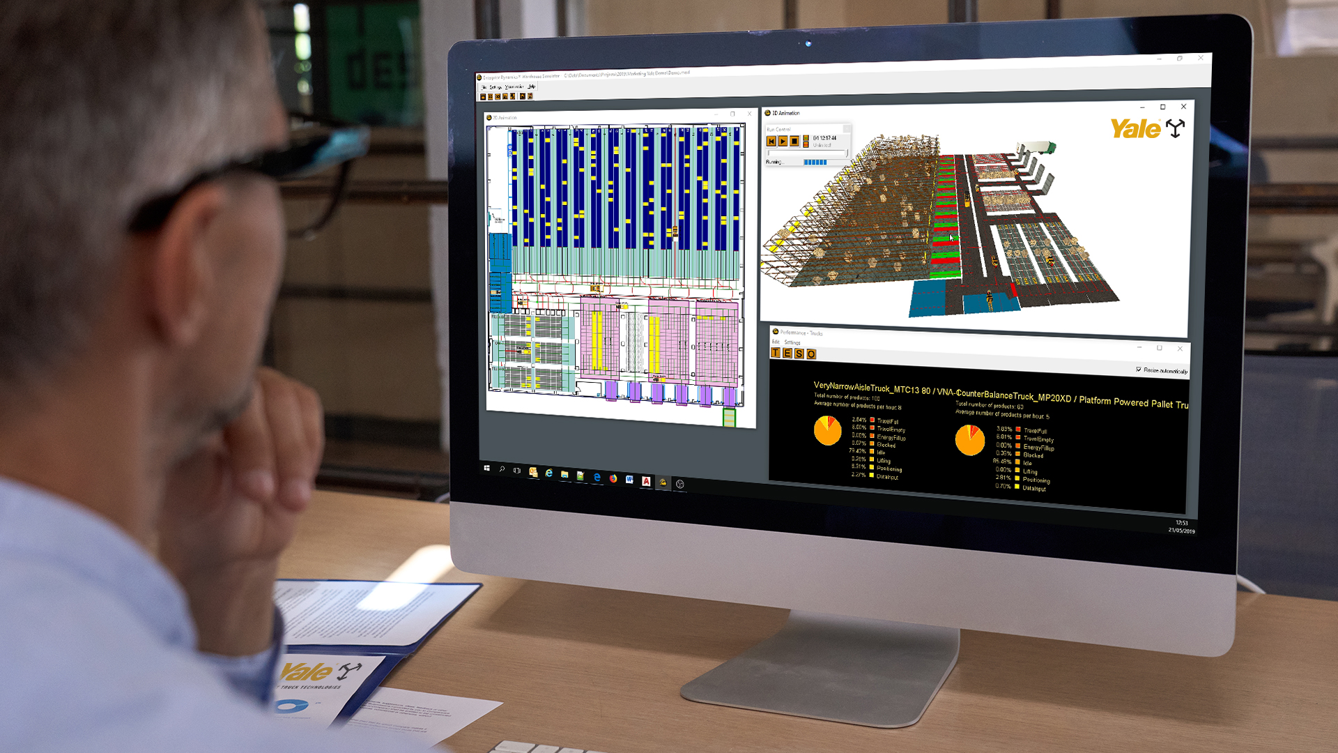 Visualisation adds Value to Warehouse Scenario Planning