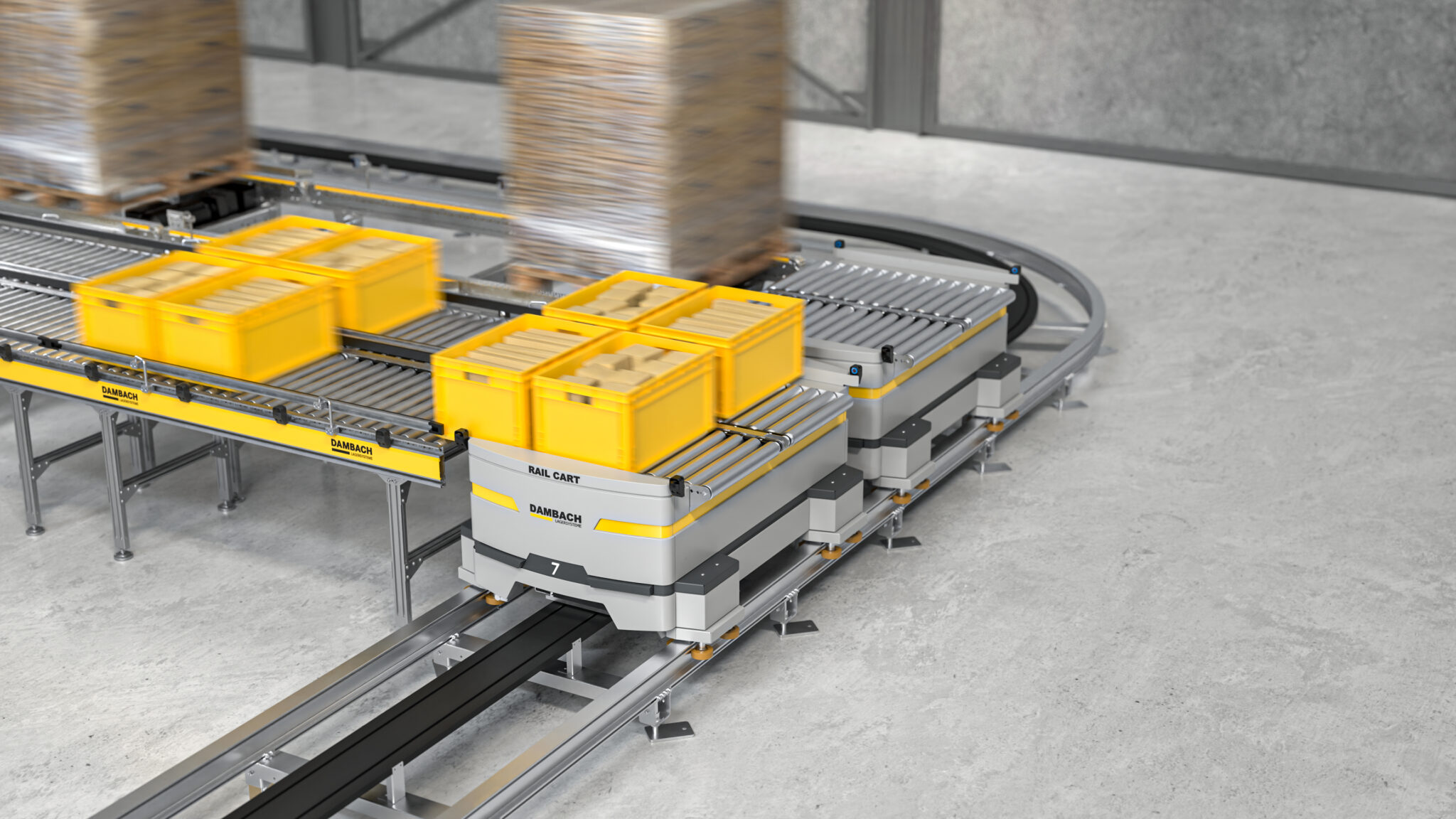 Dambach at ProMAT Chicago