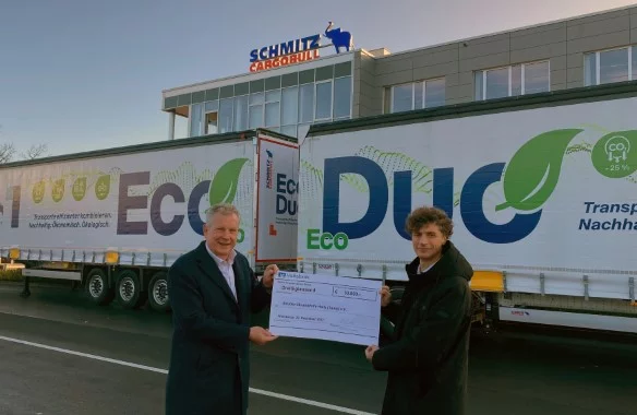 Schmitz Cargobull provides help for Ukraine