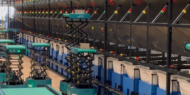 Indian Robotics Firm Launches UnboxSort
