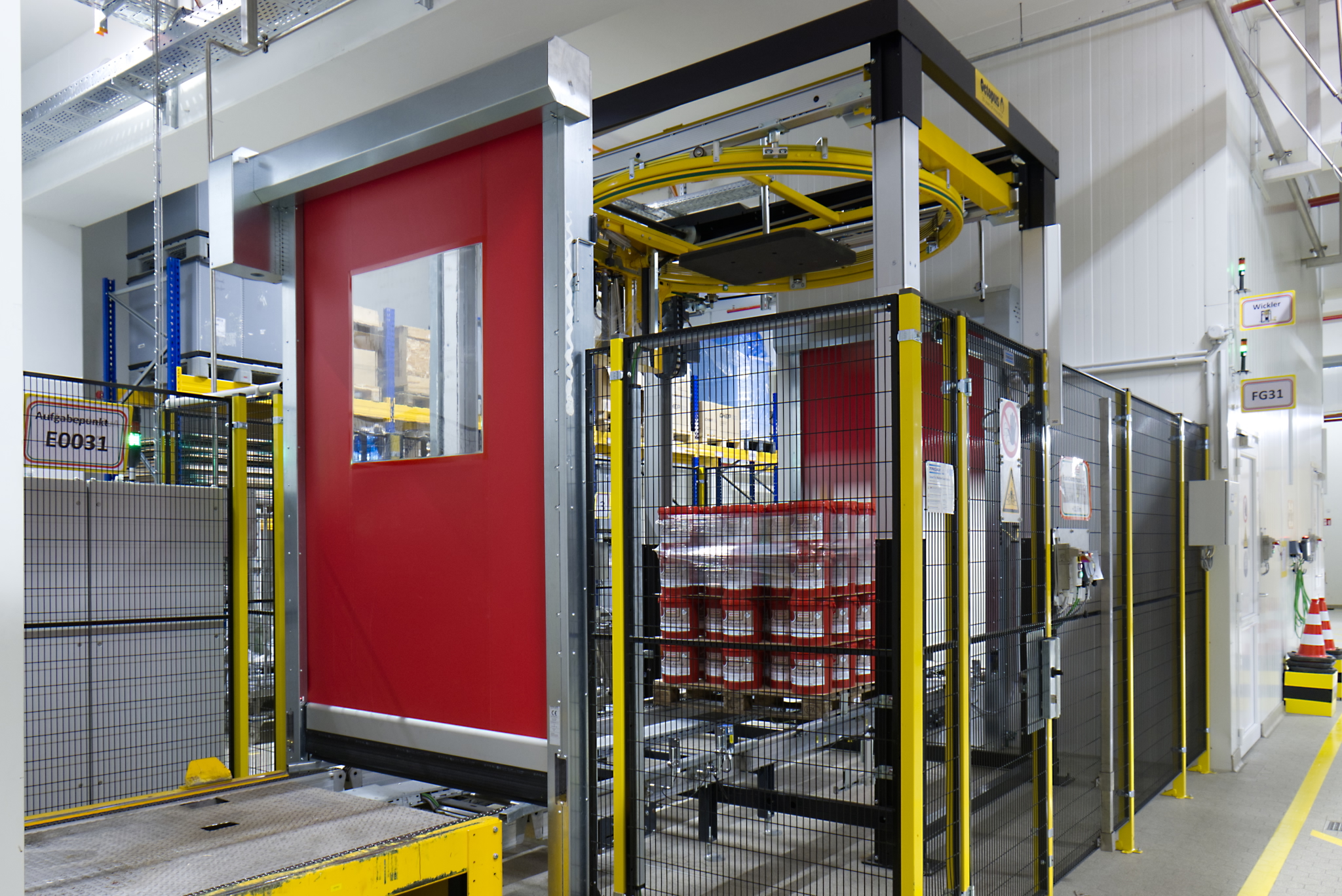 High-speed Doors for Production