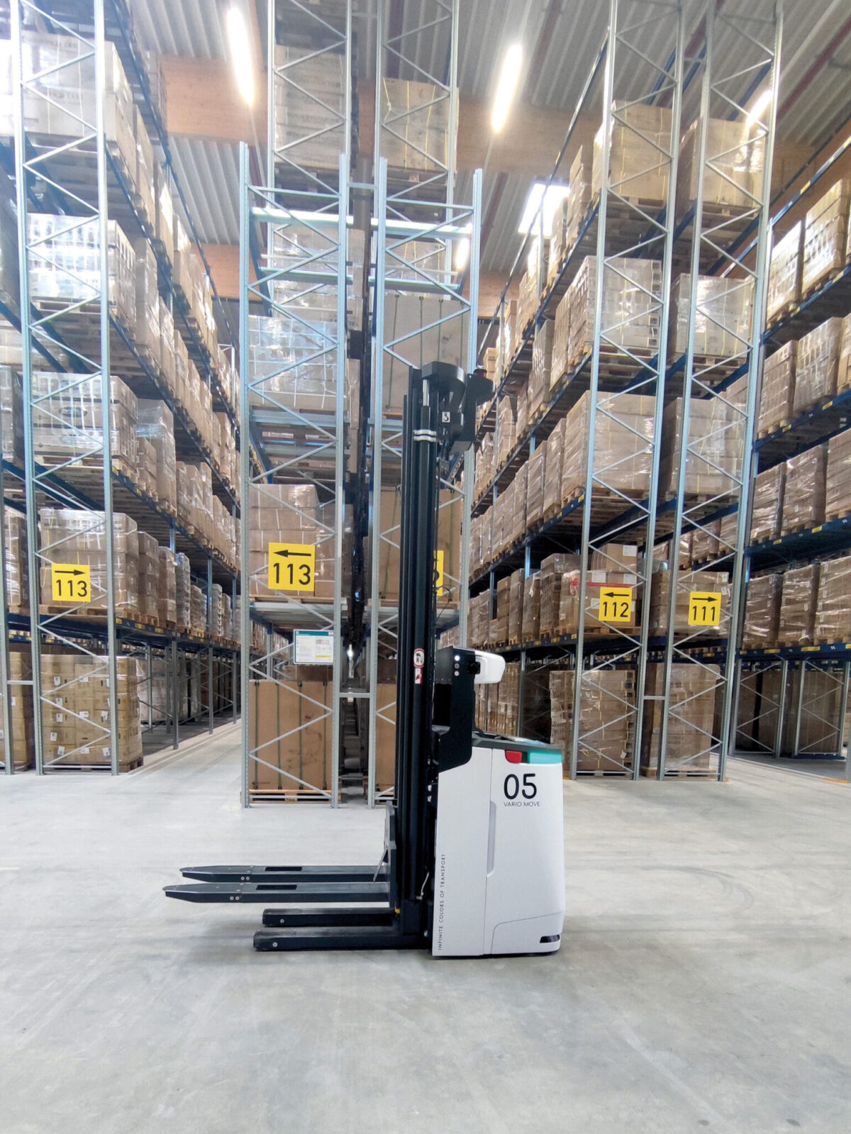 Home Fitness Warehouse Automated