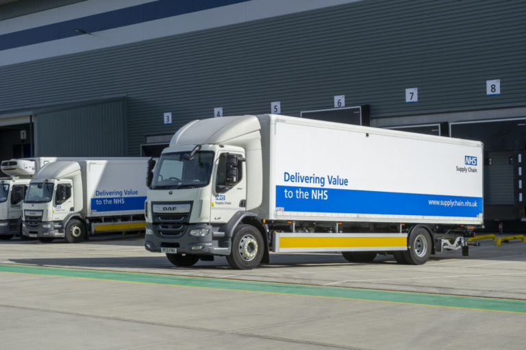 NHS Supply Chain Awards LSP Contract