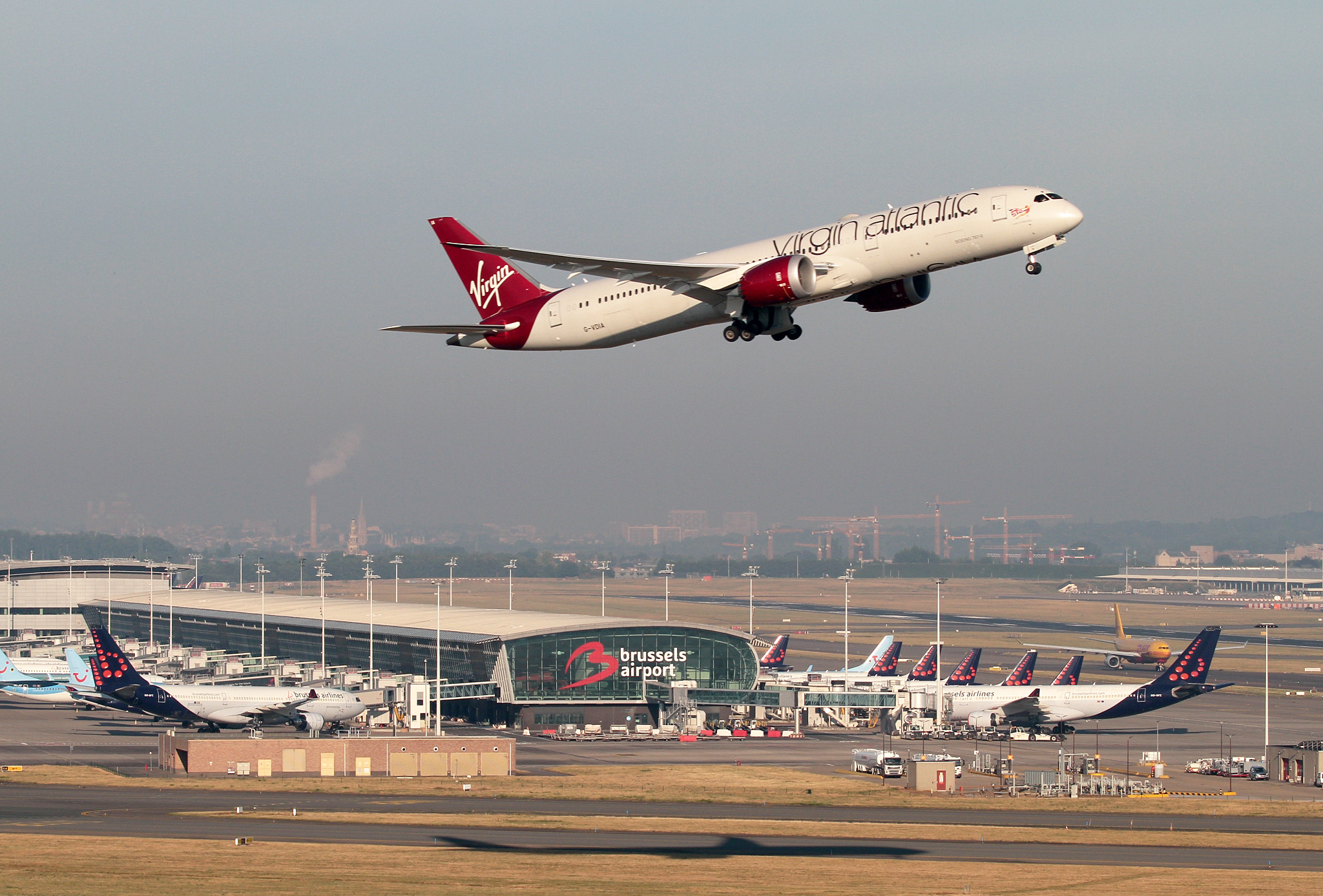 Healthy Cargo Figures Show Sign of Growth at Brussels Airport