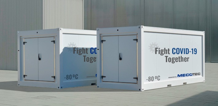 Deep-freeze Transport and Storage for COVID-19-Vaccine