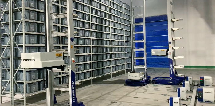 HAI Debuts Cutting-edge Robot Systems