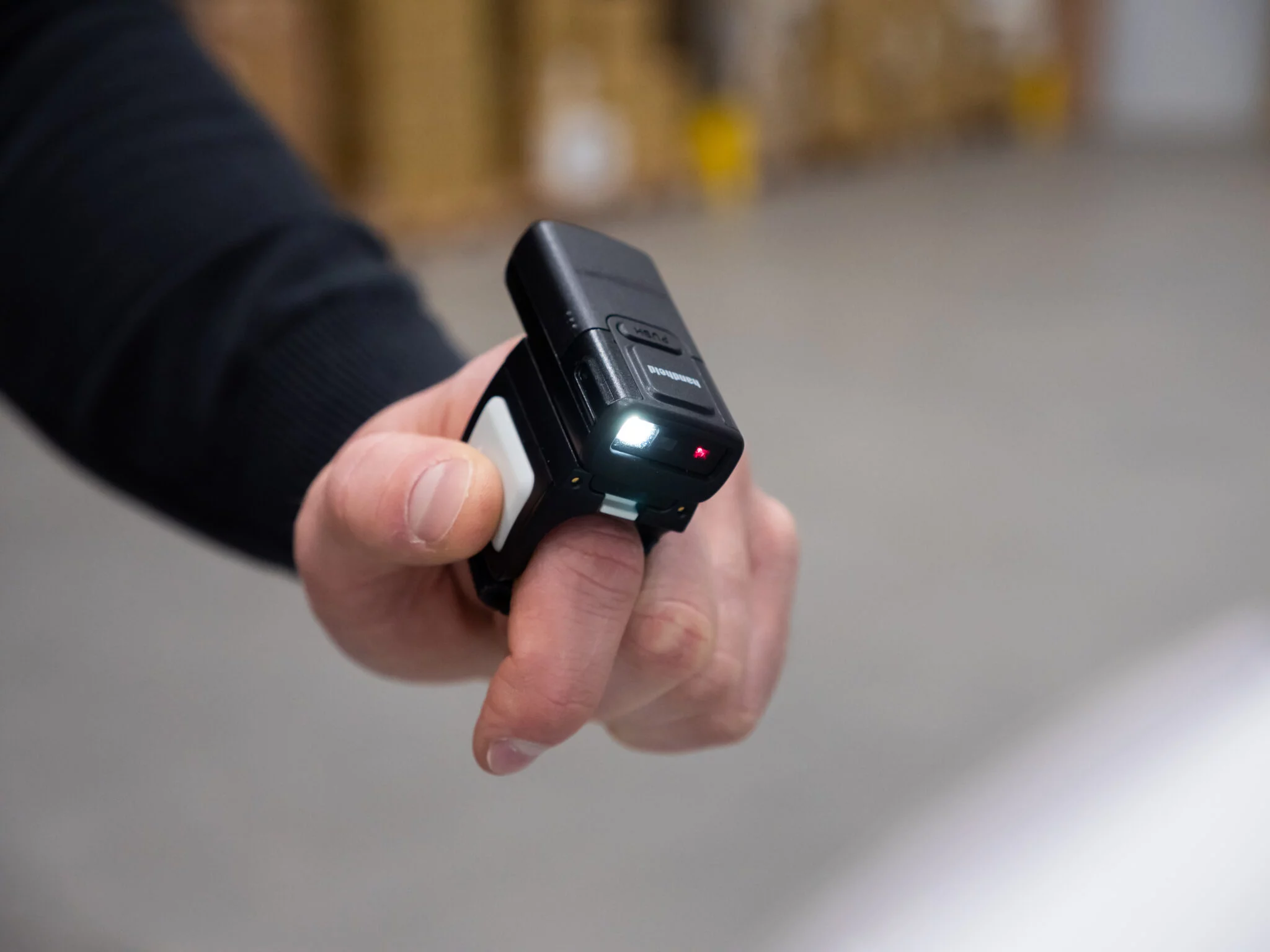 Handheld introduces new wearable ring scanner