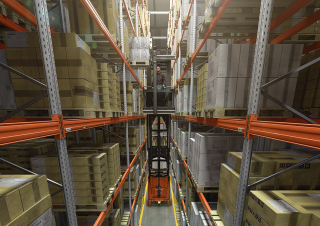 Turnkey Solution Maximises Space at new Warehouse