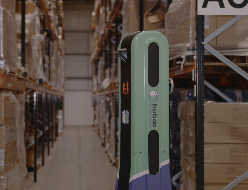 BotsandUs optimises Huboo’s UK warehouses