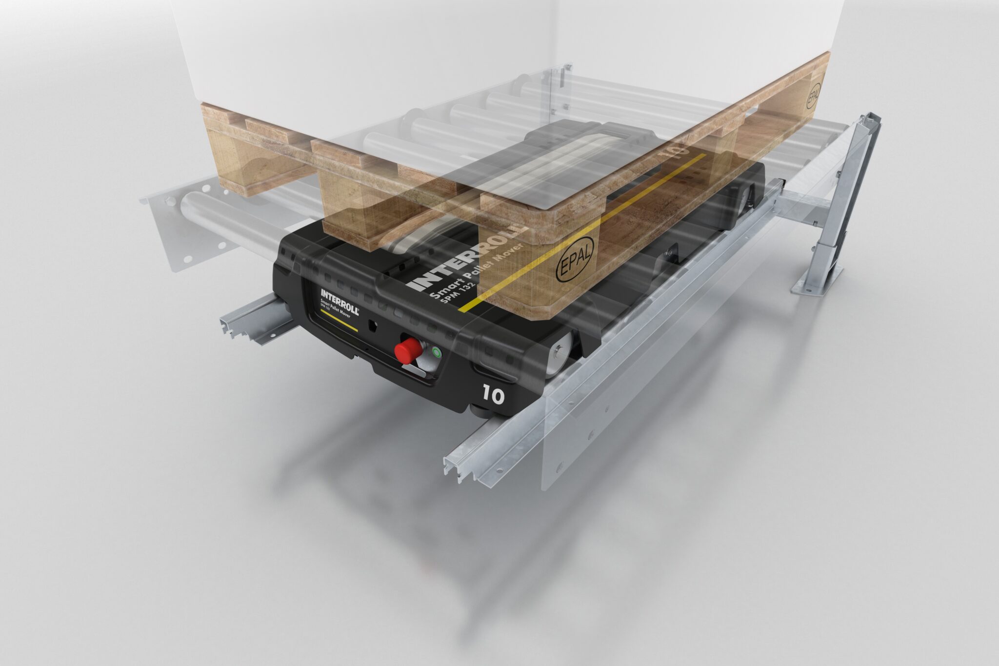 Smart Pallet Mover provides performance boost